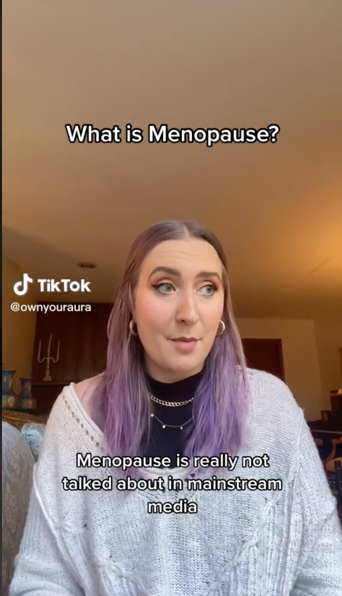 Menopause: what is it & why does no one talk about it?