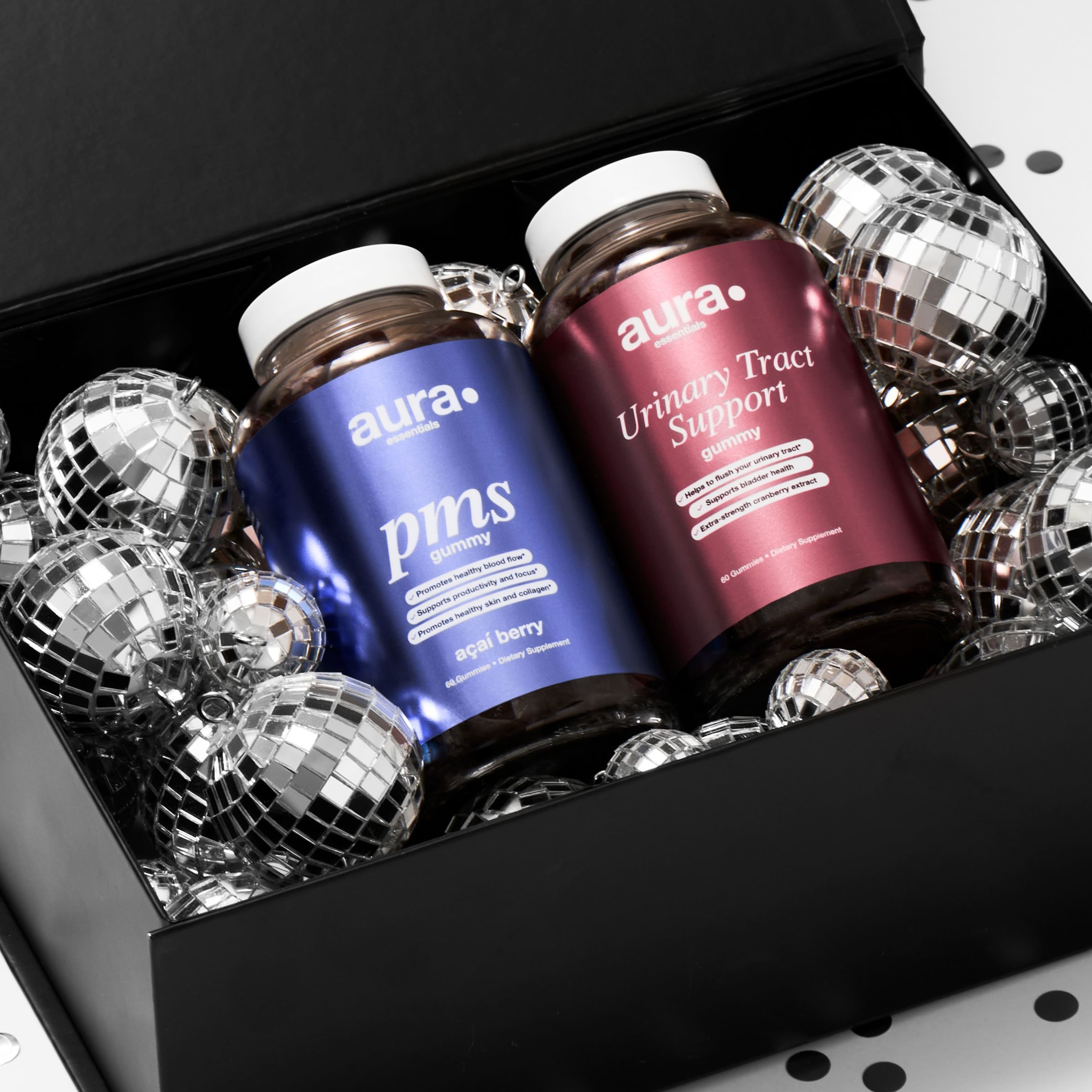 The Ease Bundle - Aura Essentials Gummies