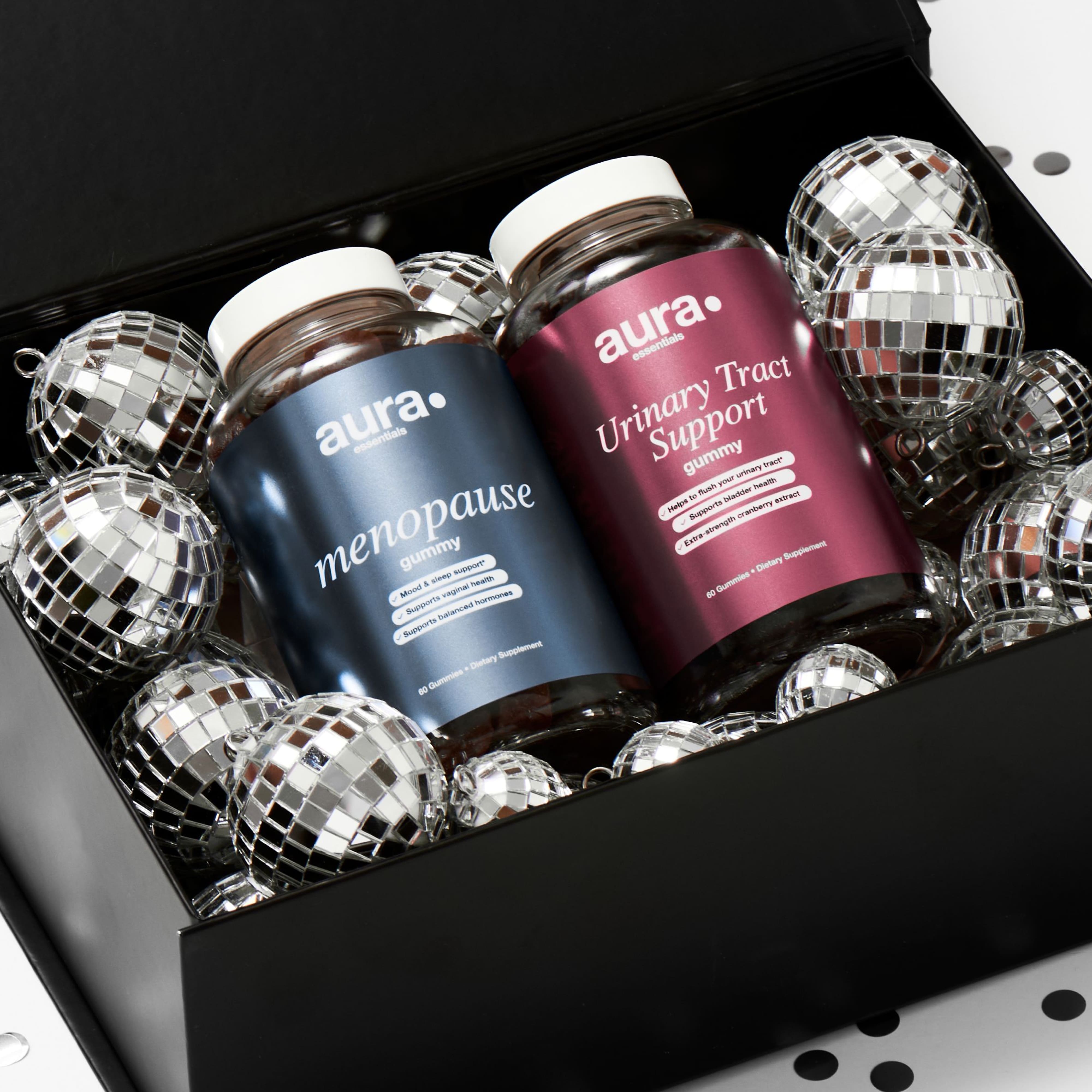 The Grace Bundle - Aura Essentials Gummies